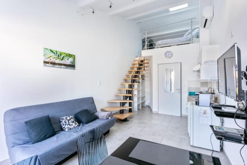 Studio Meuble Saint-Andre-de-Sangonis Luaran gambar